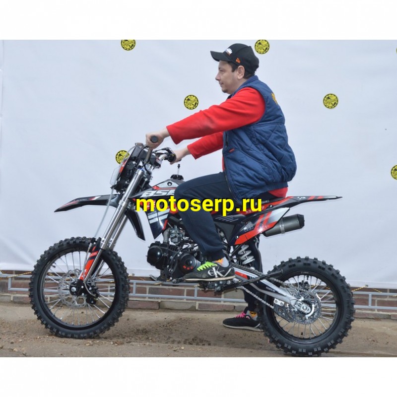 Купить  Питбайк BSE PH125 AK47 Red (шт) купить с доставкой по Москве и России, цена, технические характеристики, комплектация фото  - motoserp.ru