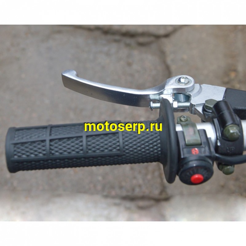 Купить  Питбайк BSE PH125 AK47 Red (шт) купить с доставкой по Москве и России, цена, технические характеристики, комплектация фото  - motoserp.ru