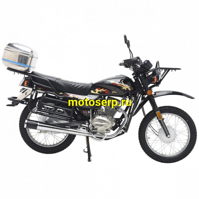 Купить  Мотоцикл Regulmoto SK150-22 (шт)  купить с доставкой по Москве и России, цена, технические характеристики, комплектация фото  - motoserp.ru