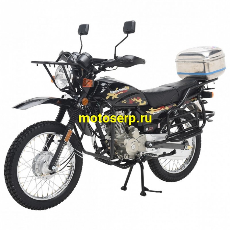 Купить  Мотоцикл Regulmoto SK150-22 (шт)  купить с доставкой по Москве и России, цена, технические характеристики, комплектация фото  - motoserp.ru
