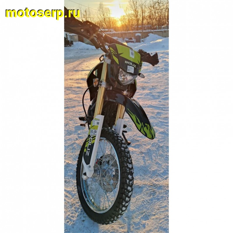 Купить  Мотоцикл Кросс/Эндуро ROLIZ SPORT-005 PR 250сс. (ЭПТС) 169FMM (шт) (Roliz  купить с доставкой по Москве и России, цена, технические характеристики, комплектация фото  - motoserp.ru