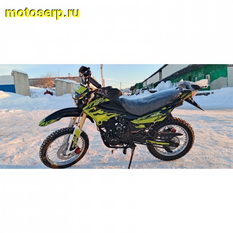 Купить  Мотоцикл Кросс/Эндуро ROLIZ SPORT-005 PR 250сс. (ЭПТС) 169FMM (шт) (Roliz  купить с доставкой по Москве и России, цена, технические характеристики, комплектация фото  - motoserp.ru