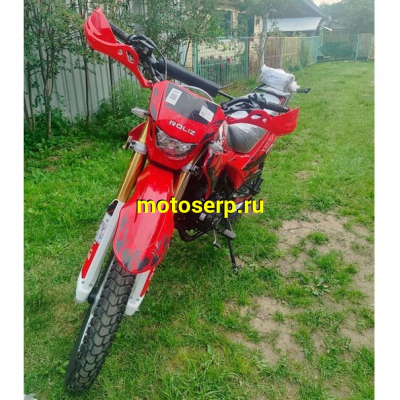 Купить  Мотоцикл Кросс/Эндуро ROLIZ SPORT-005 PR 250сс. (ЭПТС) 169FMM (шт) (Roliz (ФОТО купить с доставкой по Москве и России, цена, технические характеристики, комплектация фото  - motoserp.ru