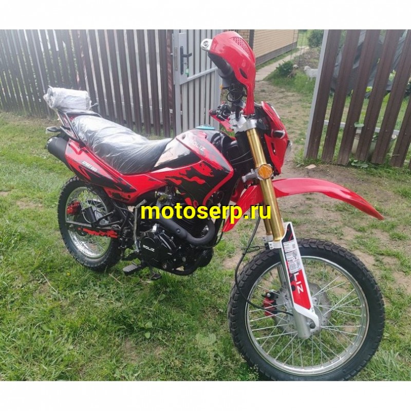 Купить  Мотоцикл Кросс/Эндуро ROLIZ SPORT-005 PR 250сс. (ЭПТС) 169FMM (шт) (Roliz (ФОТО купить с доставкой по Москве и России, цена, технические характеристики, комплектация фото  - motoserp.ru