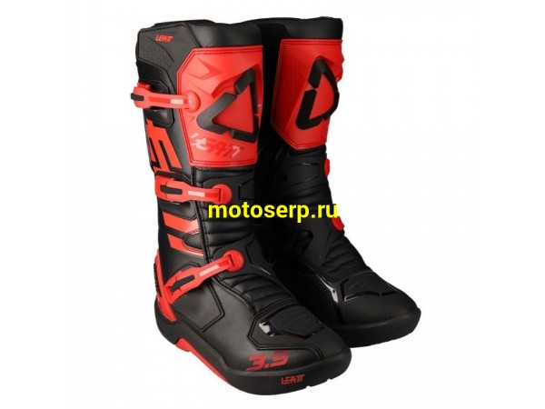 Купить  Мотоботы кросс. Leatt 3.5 Boot (Red, 10, (3022060193) (пар) (Fox УТ-00021898 купить с доставкой по Москве и России, цена, технические характеристики, комплектация фото  - motoserp.ru