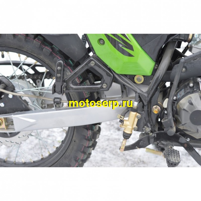 Купить  Мотоцикл внедорожный Motoland GL250 ENDURO (172FMM-5/PR250) (XL250-В) зеленый (шт) (ML 20007 (0 купить с доставкой по Москве и России, цена, технические характеристики, комплектация фото  - motoserp.ru