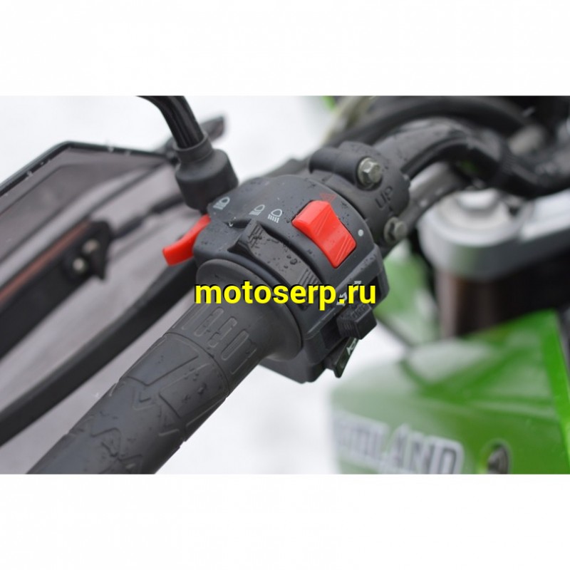 Купить  Мотоцикл внедорожный Motoland GL250 ENDURO (172FMM-5/PR250) (XL250-В) зеленый (шт) (ML 20007 (0 купить с доставкой по Москве и России, цена, технические характеристики, комплектация фото  - motoserp.ru
