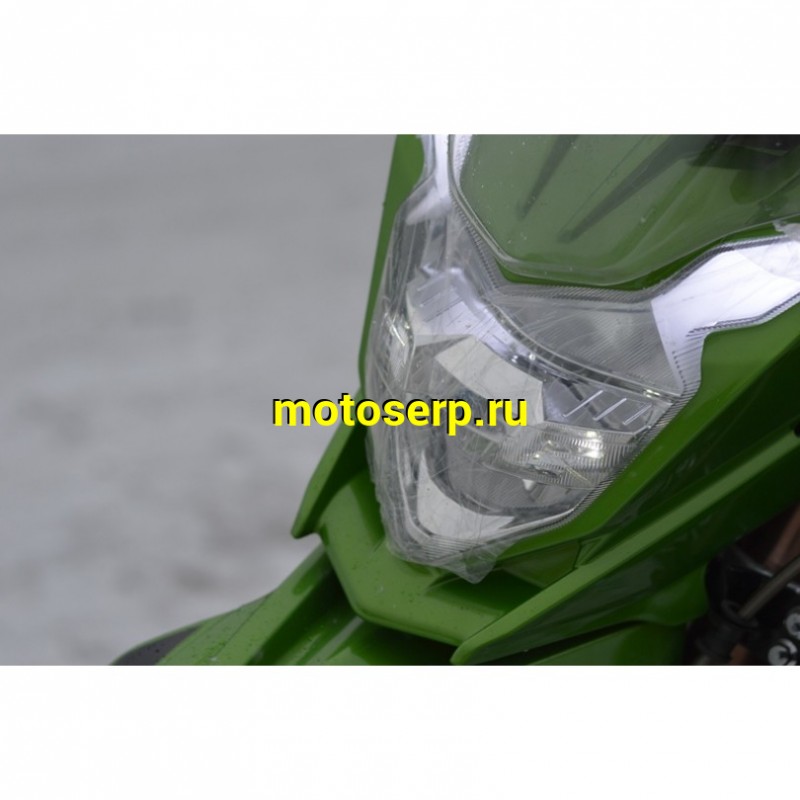 Купить  Мотоцикл внедорожный Motoland GL250 ENDURO (172FMM-5/PR250) (XL250-В) зеленый (шт) (ML 20007 (0 купить с доставкой по Москве и России, цена, технические характеристики, комплектация фото  - motoserp.ru