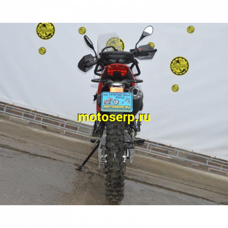 Купить  Мотоцикл внедорожный Motoland GL250 ENDURO (172FMM-5/PR250) (XL250-В) красный(шт) (ML 20008 купить с доставкой по Москве и России, цена, технические характеристики, комплектация фото  - motoserp.ru