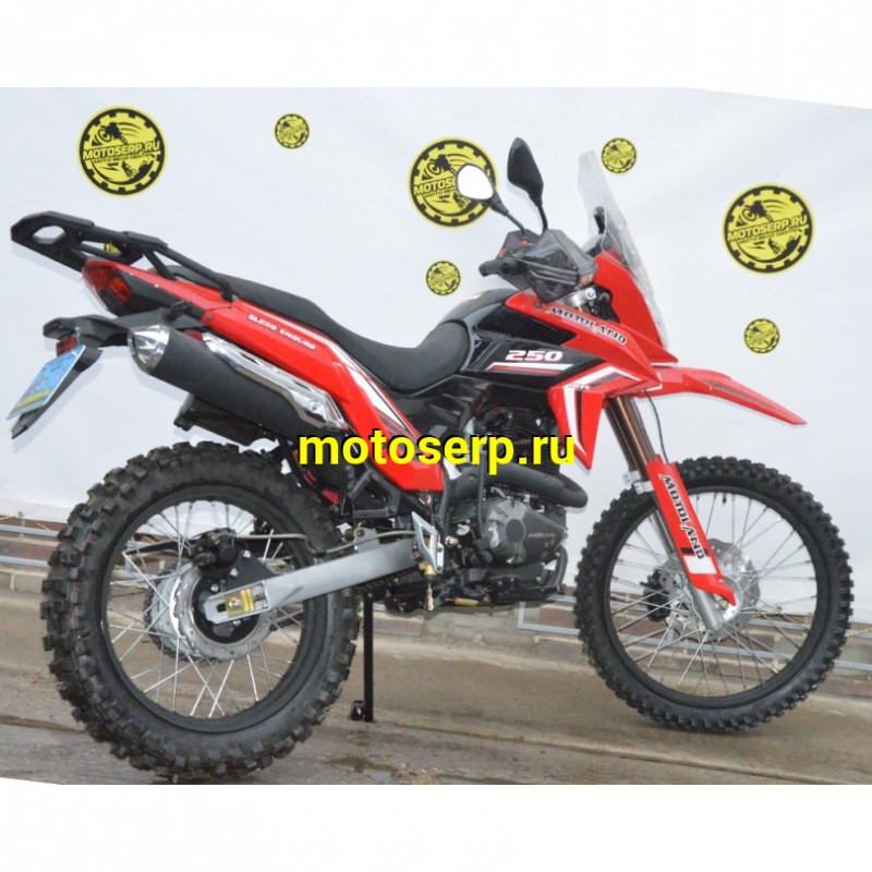 Купить  Мотоцикл внедорожный Motoland GL250 ENDURO (172FMM-5/PR250) (XL250-В) красный(шт) (ML 20008 купить с доставкой по Москве и России, цена, технические характеристики, комплектация фото  - motoserp.ru
