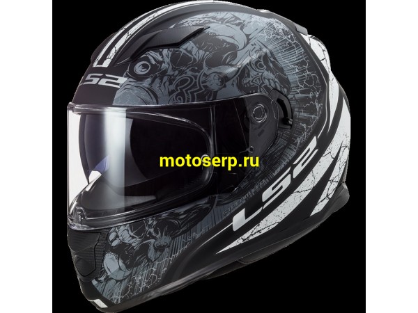 Купить  Шлем закрытый LS2 FF320 STREAM EVO THRONE Matt BlackTitanium (S) интеграл (шт) (LS2 купить с доставкой по Москве и России, цена, технические характеристики, комплектация фото  - motoserp.ru