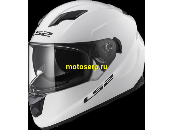 Купить  Шлем закрытый LS2 FF320 STREAM EVO Gloss White (S) интеграл (шт) (LS2 купить с доставкой по Москве и России, цена, технические характеристики, комплектация фото  - motoserp.ru