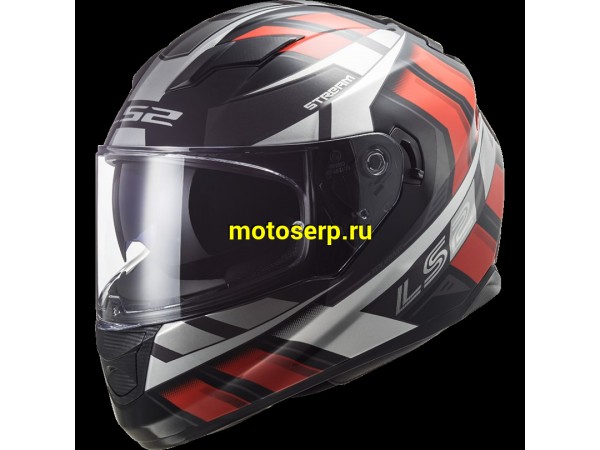 Купить  Шлем закрытый LS2 FF320 STREAM EVO LOOP (M) интеграл (шт) (LS2 купить с доставкой по Москве и России, цена, технические характеристики, комплектация фото  - motoserp.ru