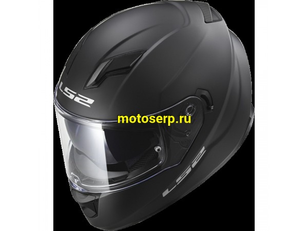Купить  Шлем закрытый LS2 FF320 STREAM EVO MATT BLACK (M) интеграл (шт) (LS2 купить с доставкой по Москве и России, цена, технические характеристики, комплектация фото  - motoserp.ru