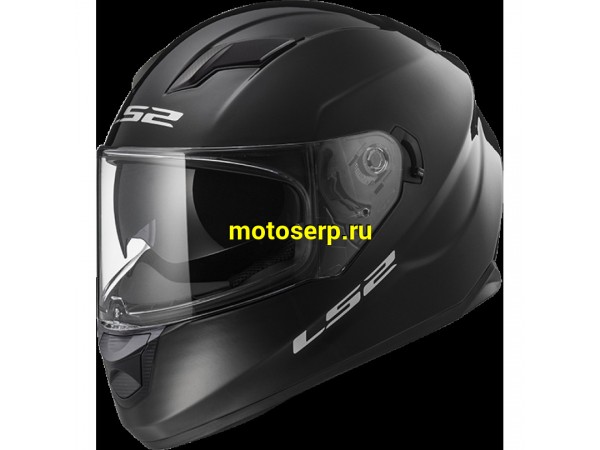 Купить  Шлем закрытый LS2 FF320 STREAM EVO GLOSS BLACK (M) интеграл (шт) (LS2 купить с доставкой по Москве и России, цена, технические характеристики, комплектация фото  - motoserp.ru