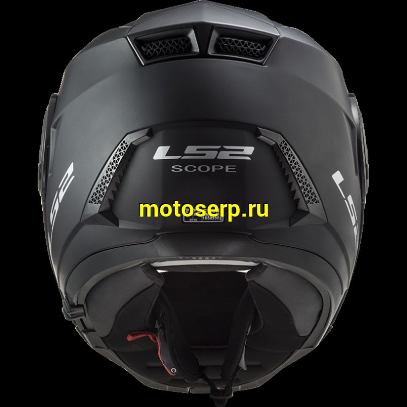 Купить  Шлем трансформер (модуляр) LS2 FF902 SCOPE SOLID Matt Black M (шт) (LS2 купить с доставкой по Москве и России, цена, технические характеристики, комплектация фото  - motoserp.ru