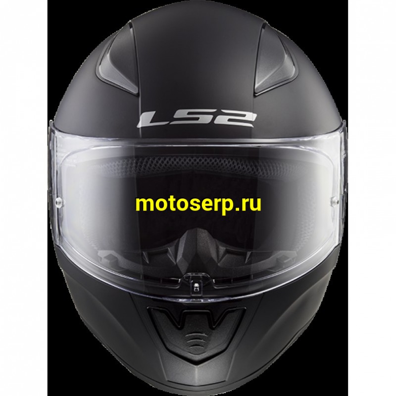 Купить  Шлем закрытый LS2 FF353 RAPID single mono MATT BLACK (XL) интеграл (шт) (LS2 купить с доставкой по Москве и России, цена, технические характеристики, комплектация фото  - motoserp.ru