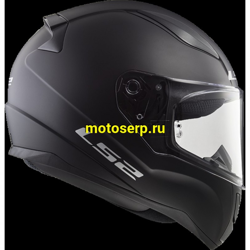 Купить  Шлем закрытый LS2 FF353 RAPID single mono MATT BLACK (XL) интеграл (шт) (LS2 купить с доставкой по Москве и России, цена, технические характеристики, комплектация фото  - motoserp.ru