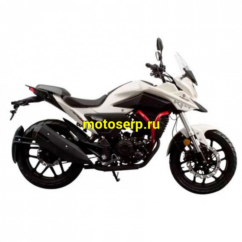 Купить  Мотоцикл Lifan KPT 200 серый (зал) (шт) купить с доставкой по Москве и России, цена, технические характеристики, комплектация фото  - motoserp.ru