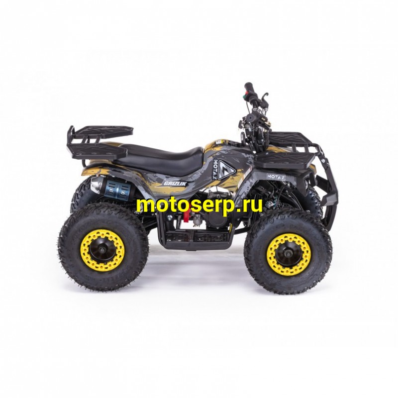 Купить  . 50cc Квадроцикл Минивездеход MOTAX GRIZLIK Х16 (ES) (шт) купить с доставкой по Москве и России, цена, технические характеристики, комплектация фото  - motoserp.ru