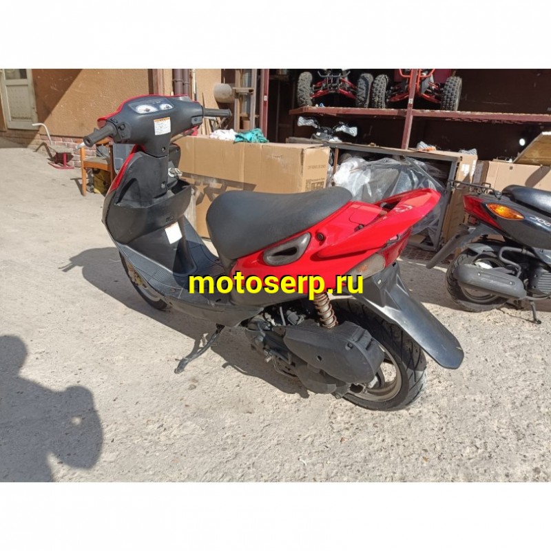 Купить  Скутер SUZUKI ZZ 50 inch up sport 2006г.в. Из Японии,без пробега по РФ купить с доставкой по Москве и России, цена, технические характеристики, комплектация фото  - motoserp.ru