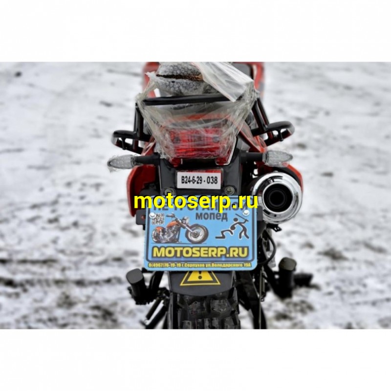 Купить  Мотоцикл Кросс/Эндуро ROLIZ SPORT-005 LITE (ЭПТС), 21/18, 250сс 169FMM CB250-C  (шт) (Roliz купить с доставкой по Москве и России, цена, технические характеристики, комплектация фото  - motoserp.ru