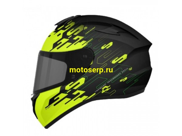 Купить  Шлем закрытый MT FF106 TARGO ROUGAT matt fluo yellow (L) интеграл (шт) (LS2 купить с доставкой по Москве и России, цена, технические характеристики, комплектация фото  - motoserp.ru