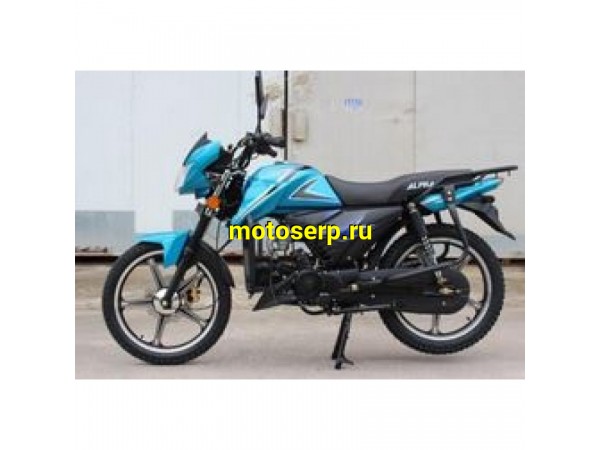 Купить  Мопед Millenium Alpha RS13 (Альфа Эр Эс 13)  4Т; 50cc; колеса 17"литые; 4пер, эл. старт, (шт) 01250  (Глотов купить с доставкой по Москве и России, цена, технические характеристики, комплектация фото  - motoserp.ru