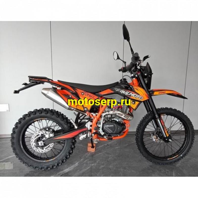 Купить  Мотоцикл Кросс/Эндуро Regulmoto Athlete 300 рестайлинг (ЭПТС), 19/16, 172FMM, возд. охл. (шт) купить с доставкой по Москве и России, цена, технические характеристики, комплектация фото  - motoserp.ru