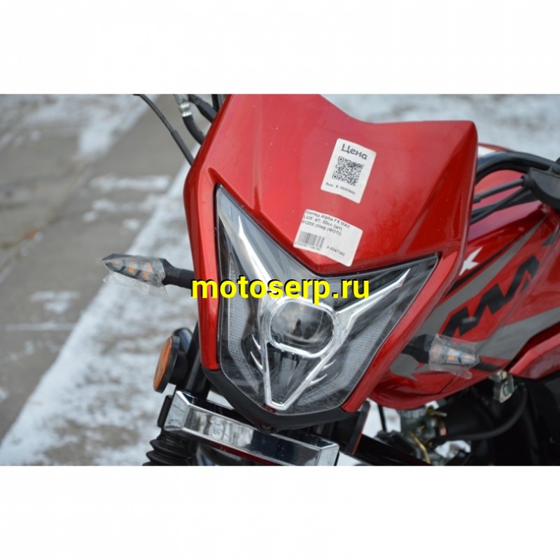 Купить  Мопед Alpha FX MAX LUX  4Т; 50cс (шт) 01250 (Мир (ФОТО купить с доставкой по Москве и России, цена, технические характеристики, комплектация фото  - motoserp.ru