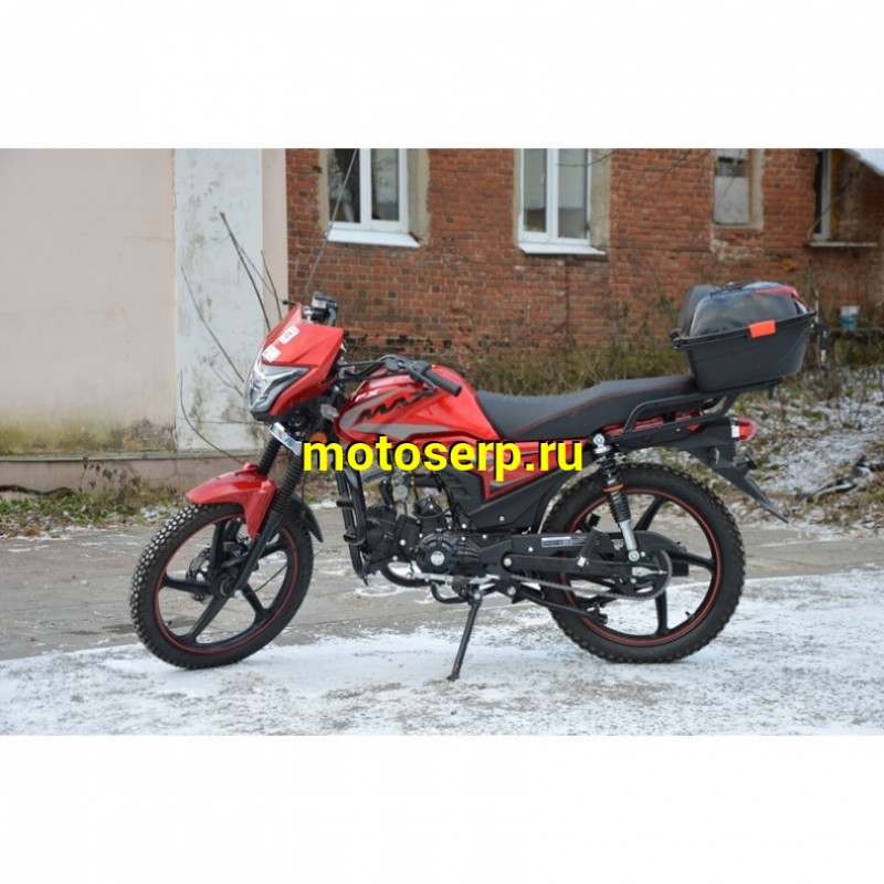 Купить  Мопед Alpha FX MAX LUX  4Т; 50cс (шт) 01250 (Мир (ФОТО купить с доставкой по Москве и России, цена, технические характеристики, комплектация фото  - motoserp.ru