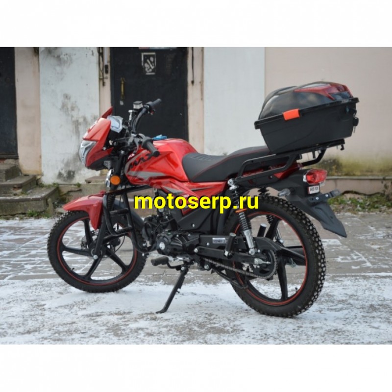 Купить  Мопед Alpha FX MAX LUX  4Т; 50cс (шт) 01250 (Мир (ФОТО купить с доставкой по Москве и России, цена, технические характеристики, комплектация фото  - motoserp.ru