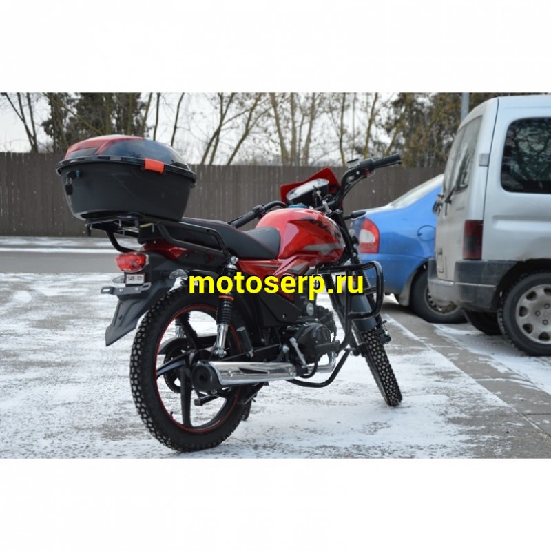 Купить  Мопед Alpha FX MAX LUX  4Т; 50cс (шт) 01250 (Мир (ФОТО купить с доставкой по Москве и России, цена, технические характеристики, комплектация фото  - motoserp.ru