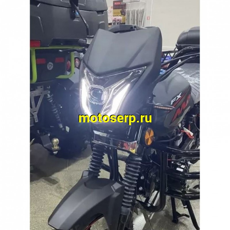 Купить  Мопед Alpha FX MAX LUX  4Т; 50cс (шт) 01250 (Мир (ФОТО купить с доставкой по Москве и России, цена, технические характеристики, комплектация фото  - motoserp.ru