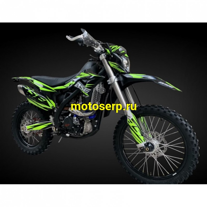 Купить  ====Мотоцикл Кросс/Эндуро BSE Z7 Green Blast  2023г (спортинв), 21/18, 4Т, 300cc, ZS174MN-5A, карбюр, жидкос. охлажд, (шт)   купить с доставкой по Москве и России, цена, технические характеристики, комплектация фото  - motoserp.ru