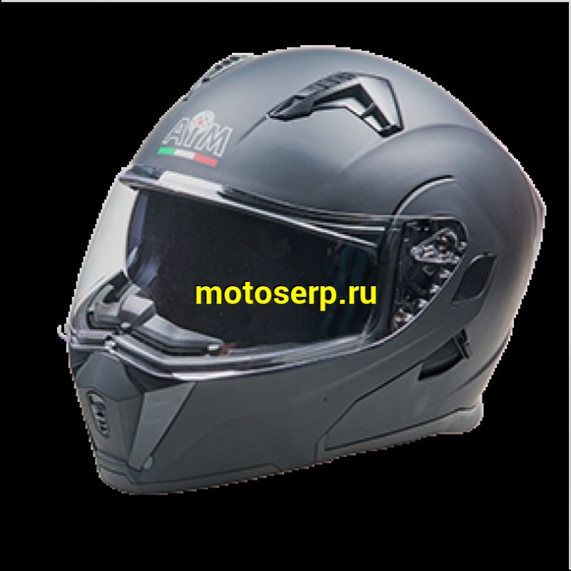 Купить  Шлем трансформер (модуляр) AiM JK906 черный матовый   р-р XS (шт) (AIM 906-008-XS купить с доставкой по Москве и России, цена, технические характеристики, комплектация фото  - motoserp.ru