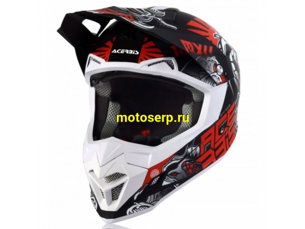 Купить  Шлем Кросс ACERBIS PROFILE 4 Black/Grey  (XL)  (шт)  (Progasi 0022821.319.068 купить с доставкой по Москве и России, цена, технические характеристики, комплектация фото  - motoserp.ru