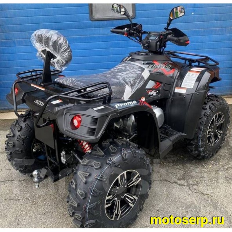 Купить  500cc Комплект запчастей для сборки  LINHAI YAMAHA P500 EFI 4х4 ИНЖЕКТ, 500сс, (спортинв), утил, жидк.охл., 12"/12" (шт) (Li-Ya (ФОТО купить с доставкой по Москве и России, цена, технические характеристики, комплектация фото  - motoserp.ru