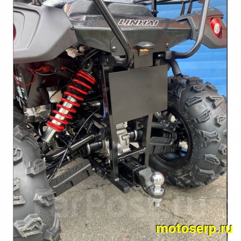 Купить  500cc Комплект запчастей для сборки  LINHAI YAMAHA P500 EFI 4х4 ИНЖЕКТ, 500сс, (спортинв), утил, жидк.охл., 12"/12" (шт) (Li-Ya (ФОТО купить с доставкой по Москве и России, цена, технические характеристики, комплектация фото  - motoserp.ru