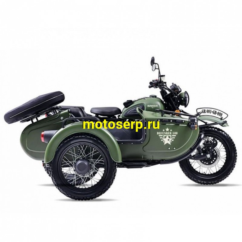 Купить  Мотоцикл GROZA DEFENDER 500 (Гроза Дефендер) (ЭПТС) 4Т,инжект.(шт) (Rolling купить с доставкой по Москве и России, цена, технические характеристики, комплектация фото  - motoserp.ru