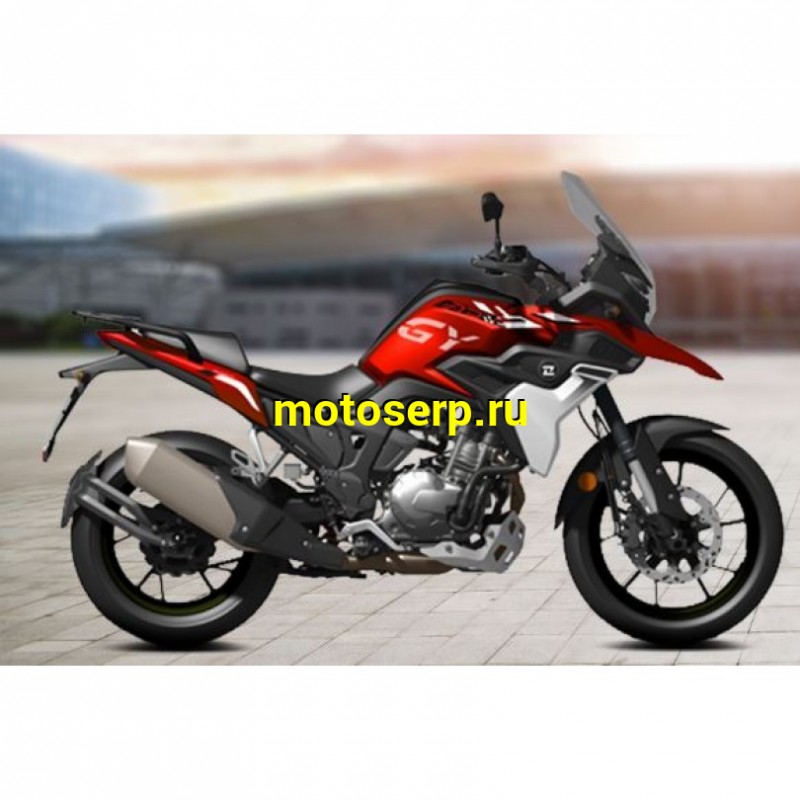 Купить  ====Мотоцикл внедорожный GR400 19/17 Тур-эндуро (ЭПТС) (шт) (GR купить с доставкой по Москве и России, цена, технические характеристики, комплектация фото  - motoserp.ru