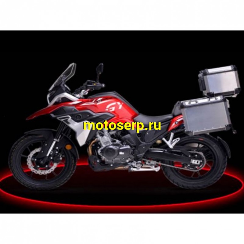 Купить  ====Мотоцикл внедорожный GR400 19/17 Тур-эндуро (ЭПТС) (шт) (GR купить с доставкой по Москве и России, цена, технические характеристики, комплектация фото  - motoserp.ru