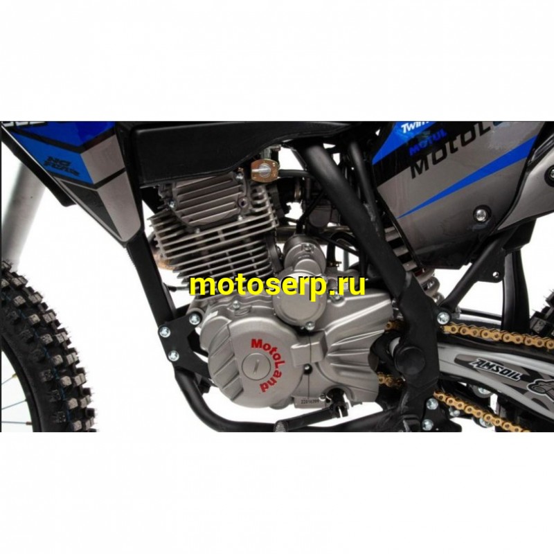 Купить  Мотоцикл Кросс/Эндуро Motoland XT 250 HS (172FMM) синий (шт) (ML 15360 купить с доставкой по Москве и России, цена, технические характеристики, комплектация фото  - motoserp.ru