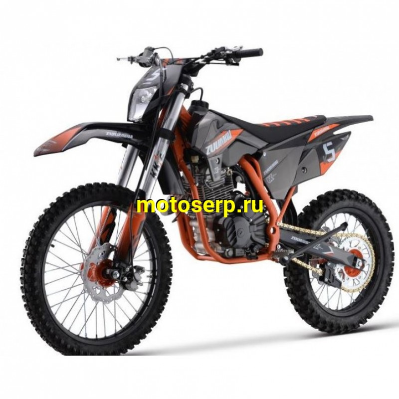 Купить  Мотоцикл Кросс/Эндуро ZUUMAV K5 LITE (спортинв) (шт) (ZUUMAV купить с доставкой по Москве и России, цена, технические характеристики, комплектация фото  - motoserp.ru