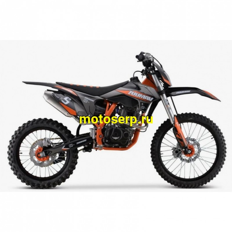 Купить  Мотоцикл Кросс/Эндуро ZUUMAV K5 LITE (спортинв) (шт) (ZUUMAV купить с доставкой по Москве и России, цена, технические характеристики, комплектация фото  - motoserp.ru
