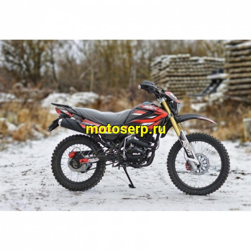 Купить  Мотоцикл Кросс/Эндуро ROLIZ SPORT-005 ES 250сс, (ЭПТС) ZS172FMM-3A,  90/100-21", 120/90-18" (шт) (Roliz купить с доставкой по Москве и России, цена, технические характеристики, комплектация фото  - motoserp.ru