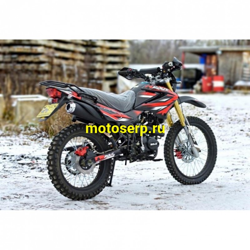 Купить  Мотоцикл Кросс/Эндуро ROLIZ SPORT-005 ES 250сс, (ЭПТС) ZS172FMM-3A,  90/100-21", 120/90-18" (шт) (Roliz купить с доставкой по Москве и России, цена, технические характеристики, комплектация фото  - motoserp.ru