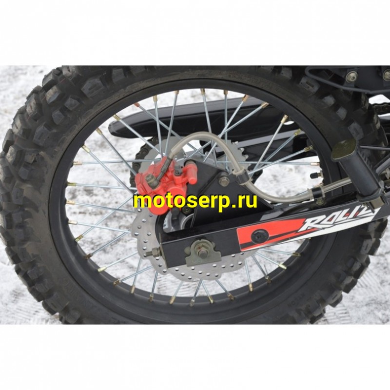Купить  Мотоцикл Кросс/Эндуро ROLIZ SPORT-005 ES 250сс, (ЭПТС) ZS172FMM-3A,  90/100-21", 120/90-18" (шт) (Roliz купить с доставкой по Москве и России, цена, технические характеристики, комплектация фото  - motoserp.ru