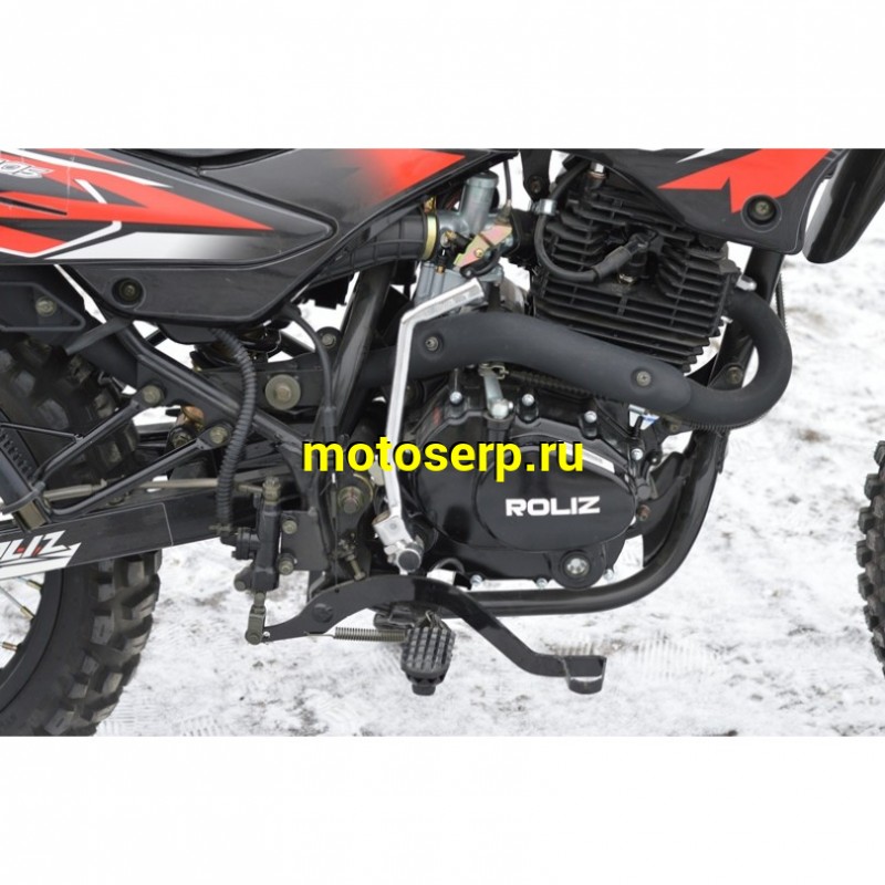 Купить  Мотоцикл Кросс/Эндуро ROLIZ SPORT-005 ES 250сс, (ЭПТС) ZS172FMM-3A,  90/100-21", 120/90-18" (шт) (Roliz купить с доставкой по Москве и России, цена, технические характеристики, комплектация фото  - motoserp.ru