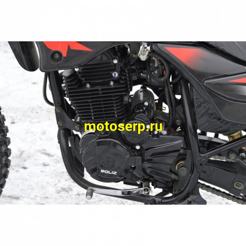Купить  Мотоцикл Кросс/Эндуро ROLIZ SPORT-005 ES 250сс, (ЭПТС) ZS172FMM-3A,  90/100-21", 120/90-18" (шт) (Roliz купить с доставкой по Москве и России, цена, технические характеристики, комплектация фото  - motoserp.ru